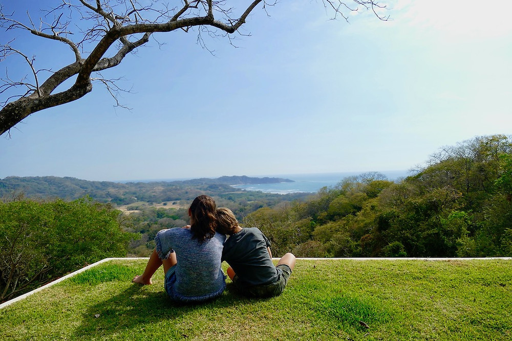 Vue depuis Tierra Magnifica à Nosara