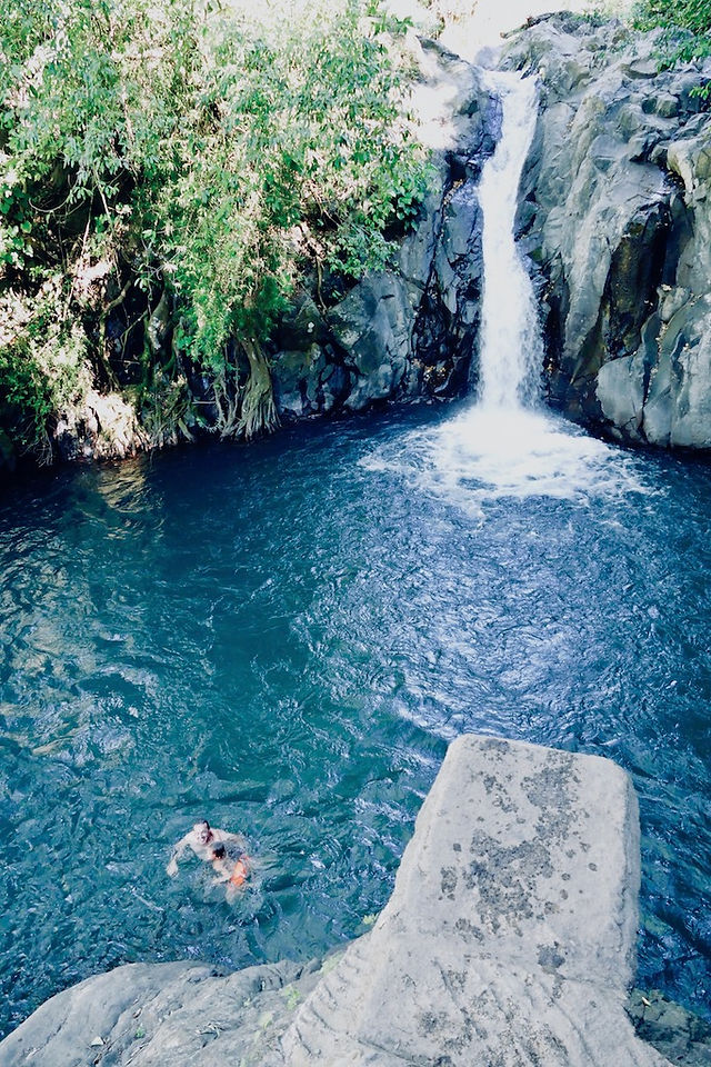 La cascade Aling-Aling