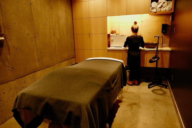 Salle de soin SPA la Source à Rawdon