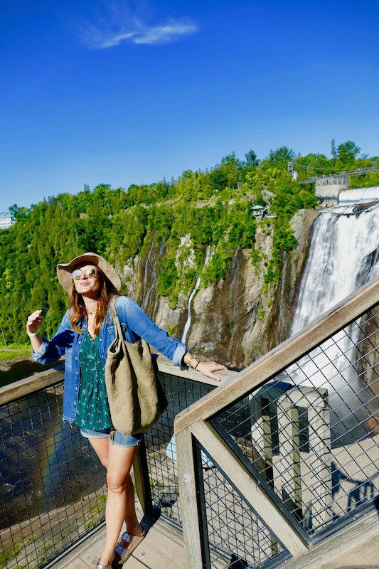 Les chutes de Montmorency