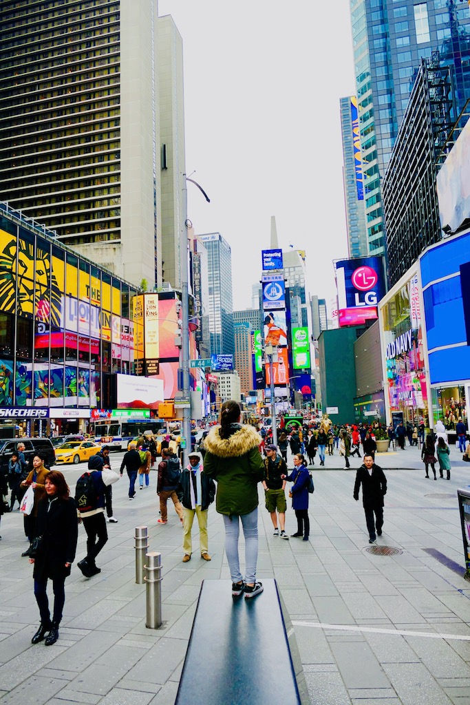 Times Square à New York