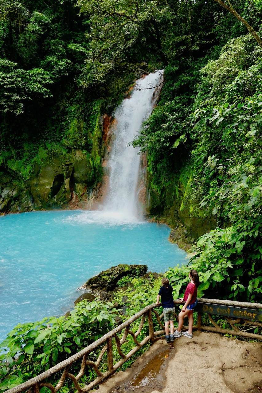 Cascade du Rio Celeste