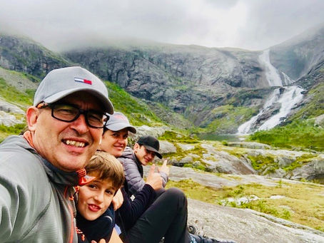 Voyage surprise en Norvège