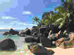 Anse Source d'Argent aux Seychelles