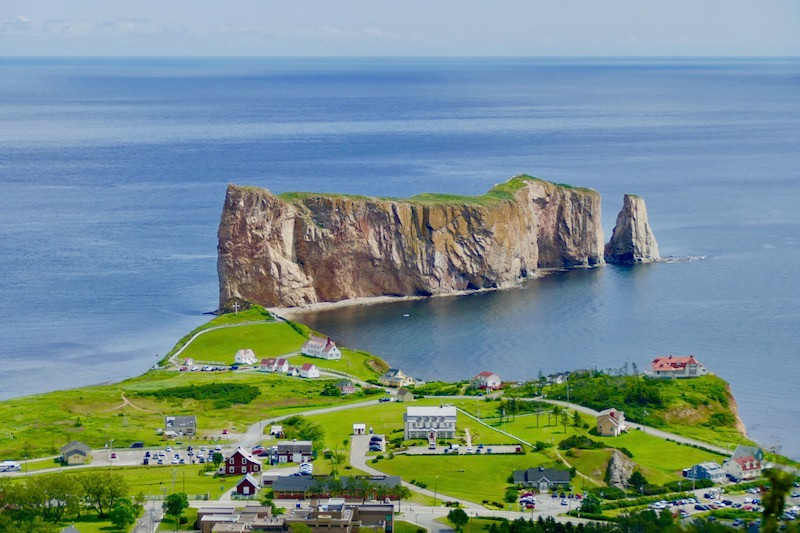 Le rocher de percé