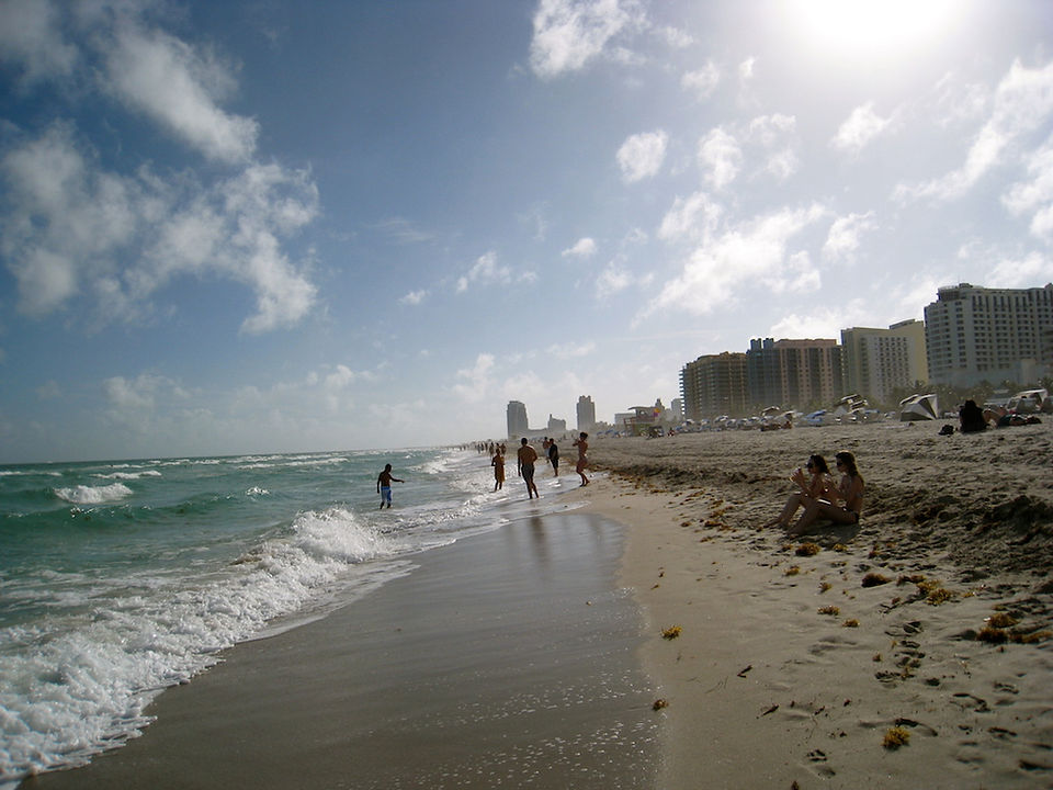 South beach à Miami