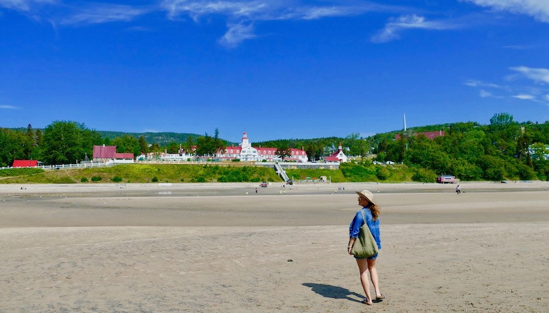 Plage de Tadoussac