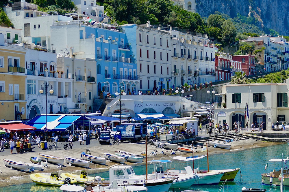 Le port de CAPRI - MARINA GRANDE