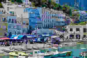 Le port de CAPRI - MARINA GRANDE