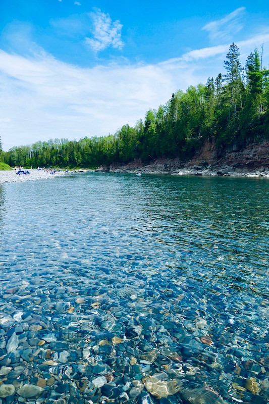 La rivière Bonaventure