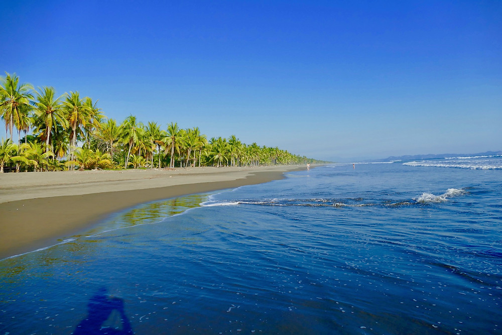 Plage du COSTA RICA