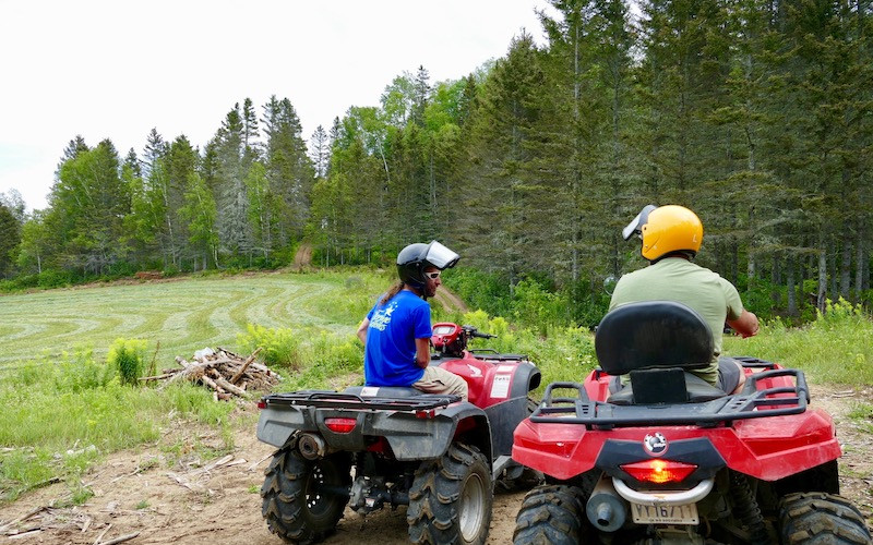Balade en quad ferme 5 étoiles
