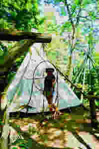 Camps amérindiens