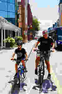 Balade à vélo à Québec