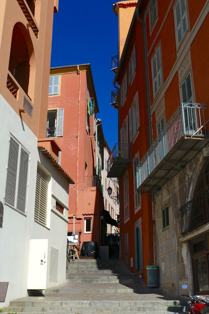 Les ruelles à Villefranche-sur-mer
