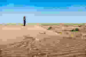 le désert à Dubaï