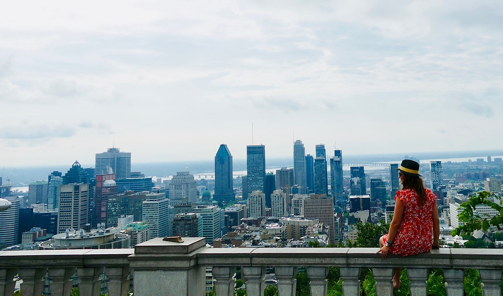 Parc du Mont Royal à Montréal