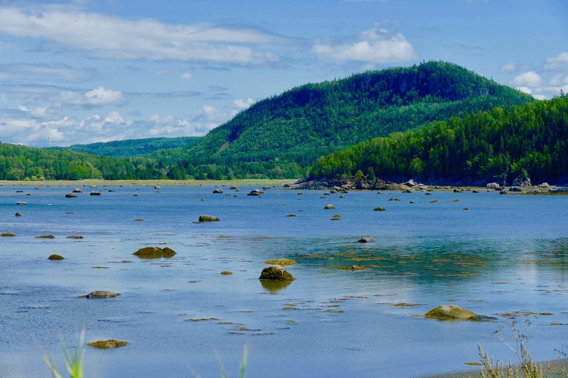Le parc national du Bic au Canada