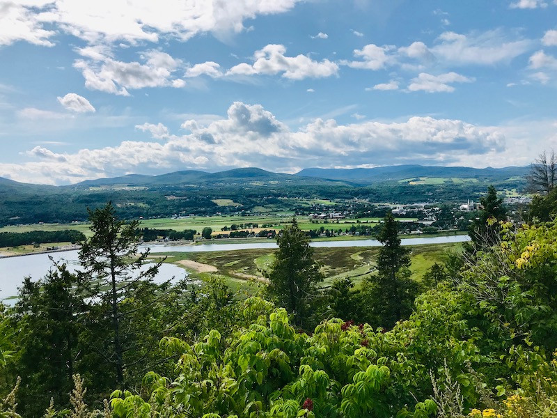 Vue sur Baie Saint-Paul