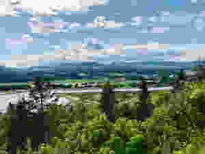Vue sur Baie Saint-Paul