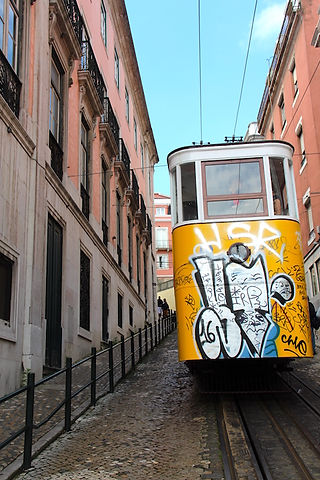 Tramway - Lisbonne