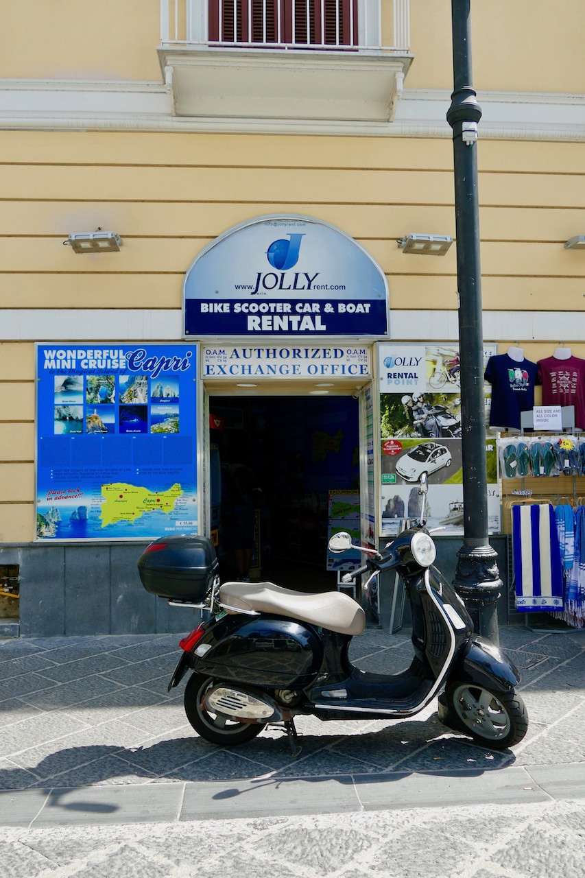 Jolly rent à Sorrente