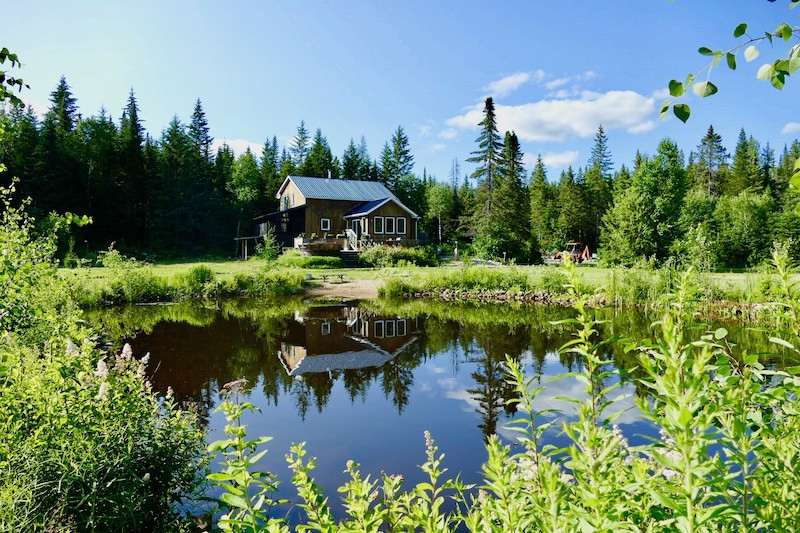 Kabania un paradis en Lanaudière