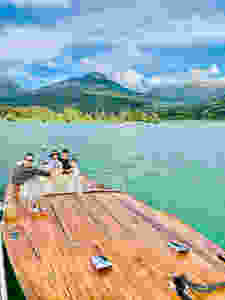 Outemotion : visite du lac de Serre-Ponçon