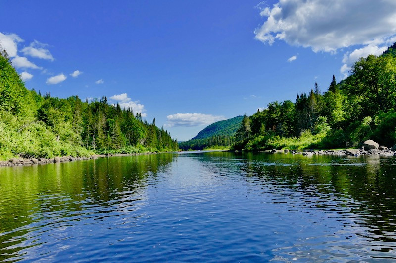 Rafting parc de la Jacques Cartier