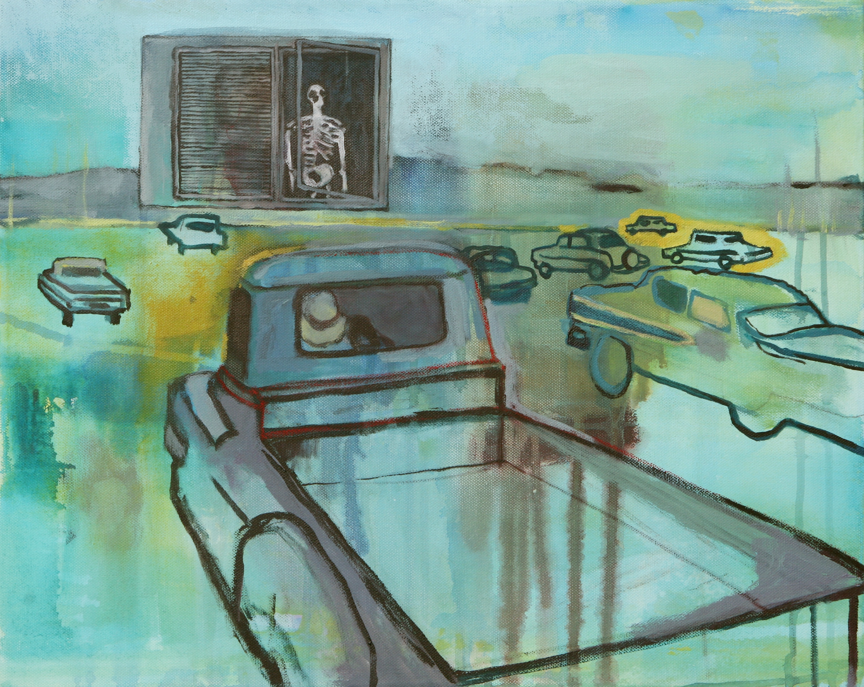 drive in SOLD