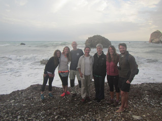 Field campaign in Cyprus