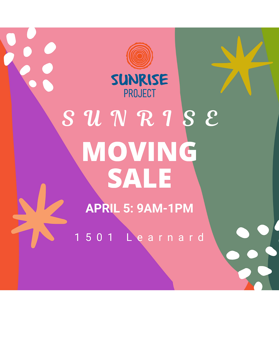 Moving Sale!