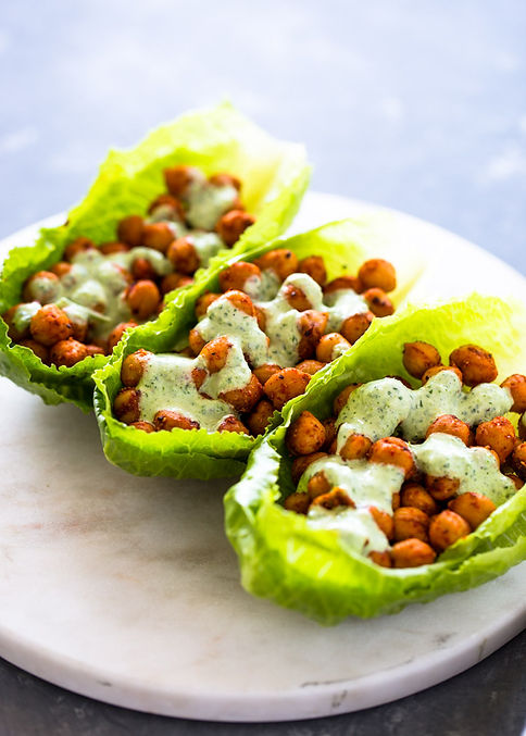 Spicy-Chickpea-Lettuce-Wraps-with-Creamy