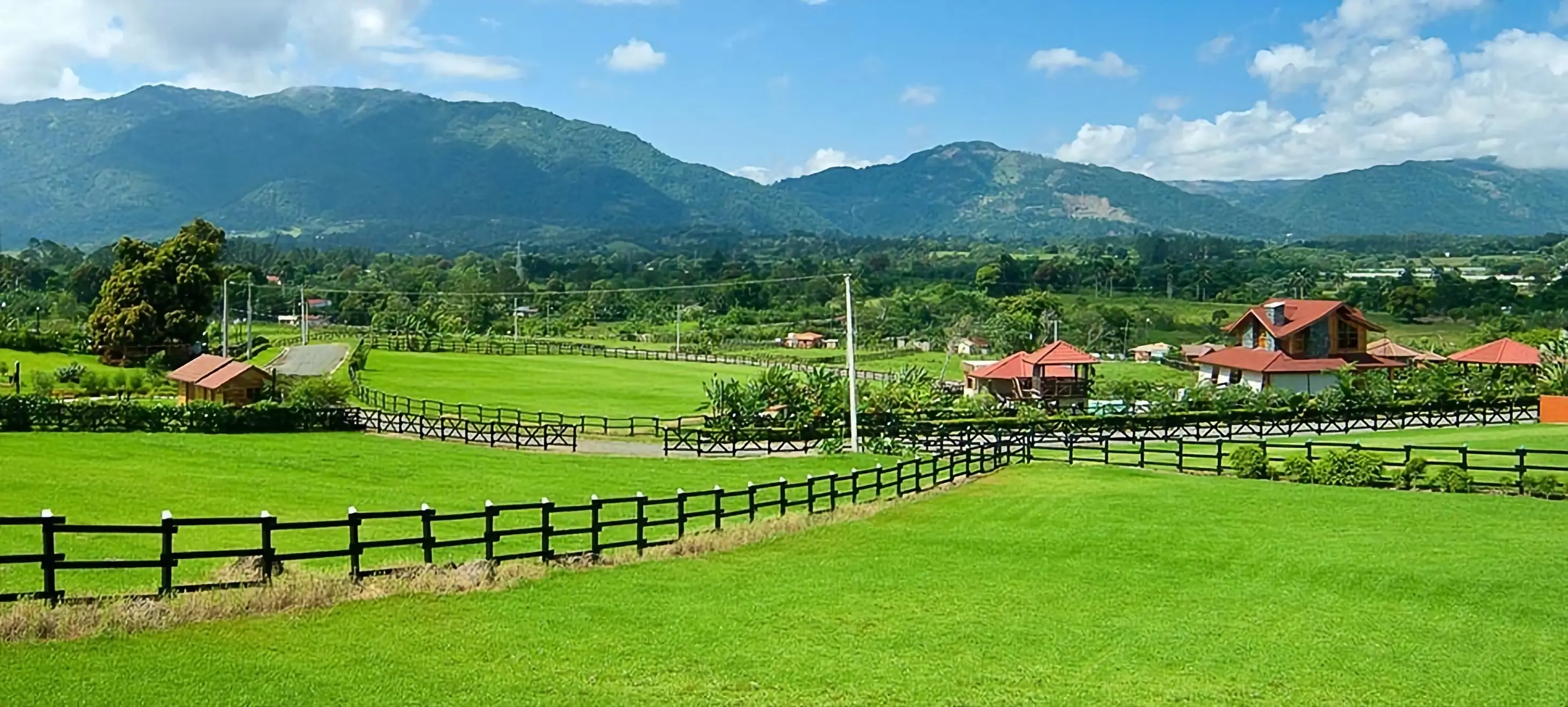 Real Estate Jarabacoa Mountain Homes with View + Land For Sale