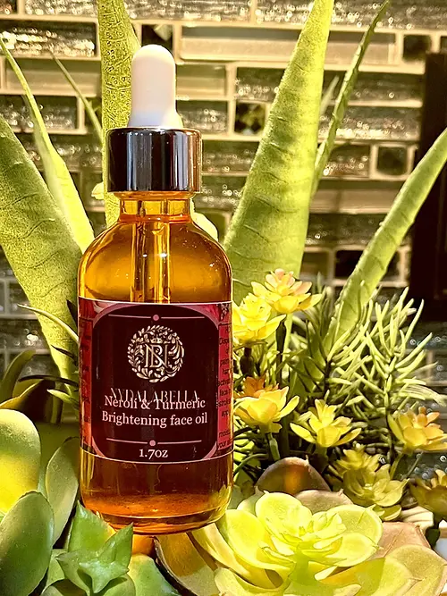Sea Buckthorn, Neroli ,Turmeric, Papaya,&Pomegranate,Brightening Face Oil 1.7oz