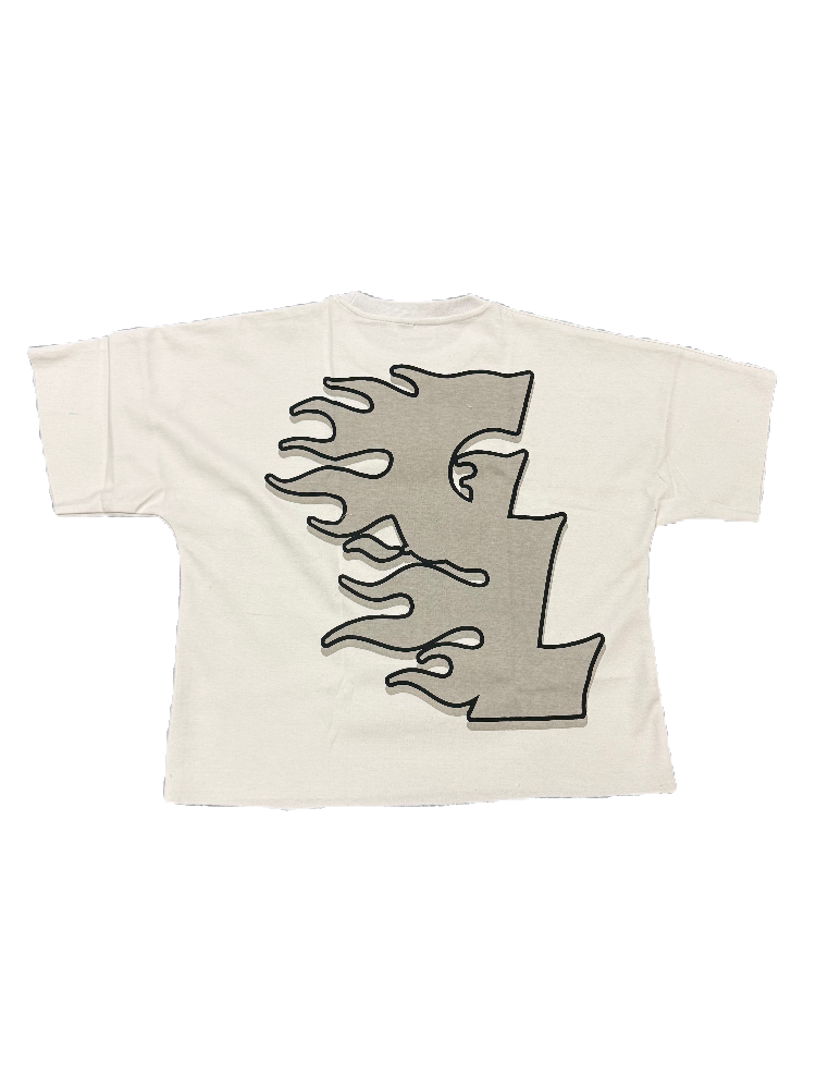 Thumbnail: SEAMLESS BOXY CROP GRAPHIC TEE