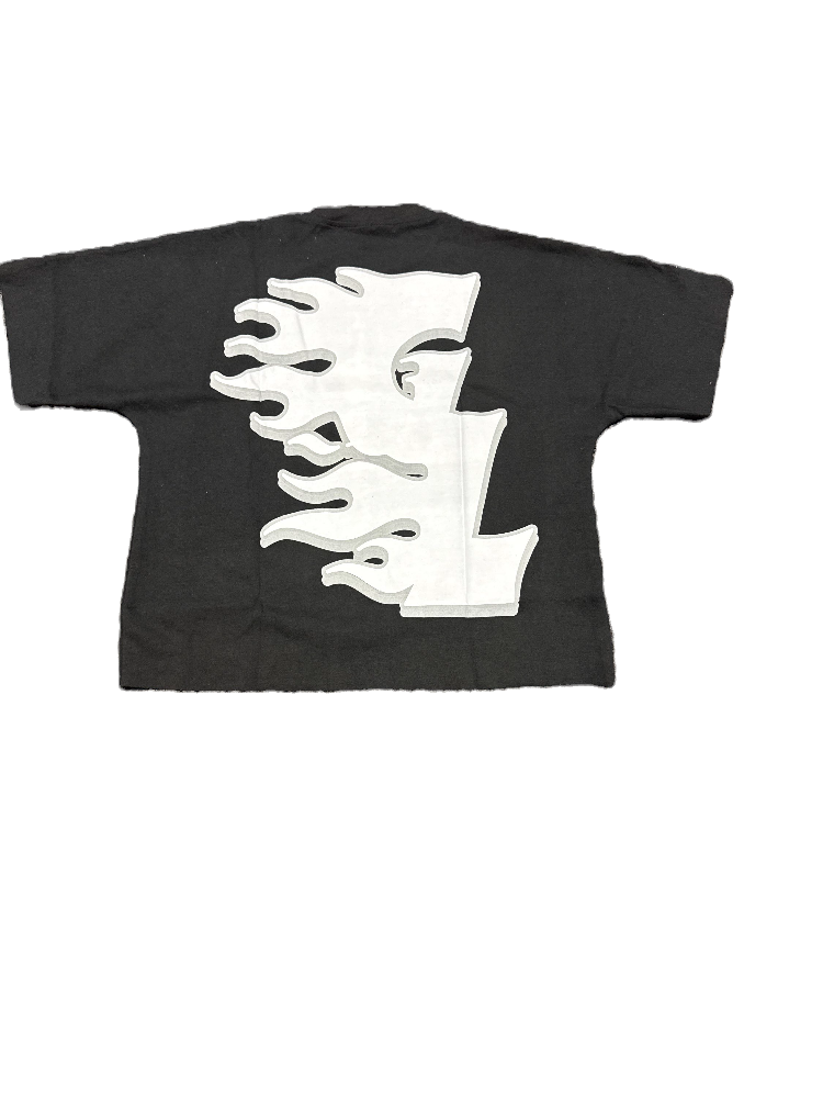 Thumbnail: SEAMLESS BOXY CROP GRAPHIC TEE