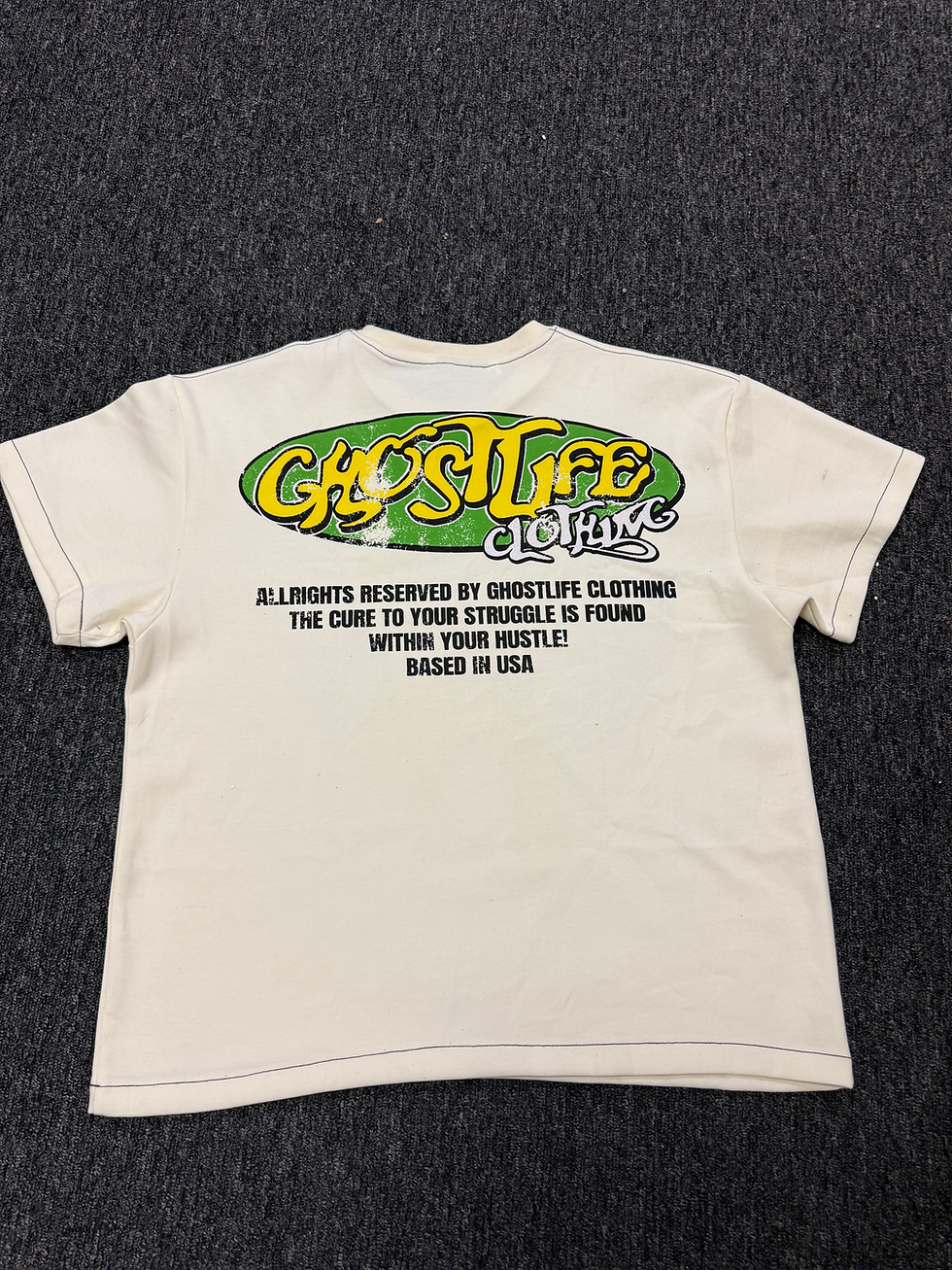 Thumbnail: THE STRUGGLE CURE TEE