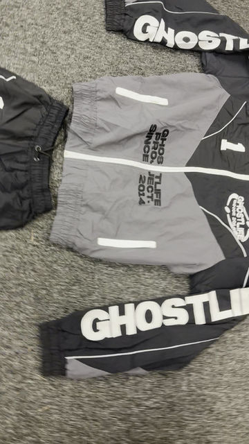 Thumbnail: Premium crinkle nylon jacket! WBSOY