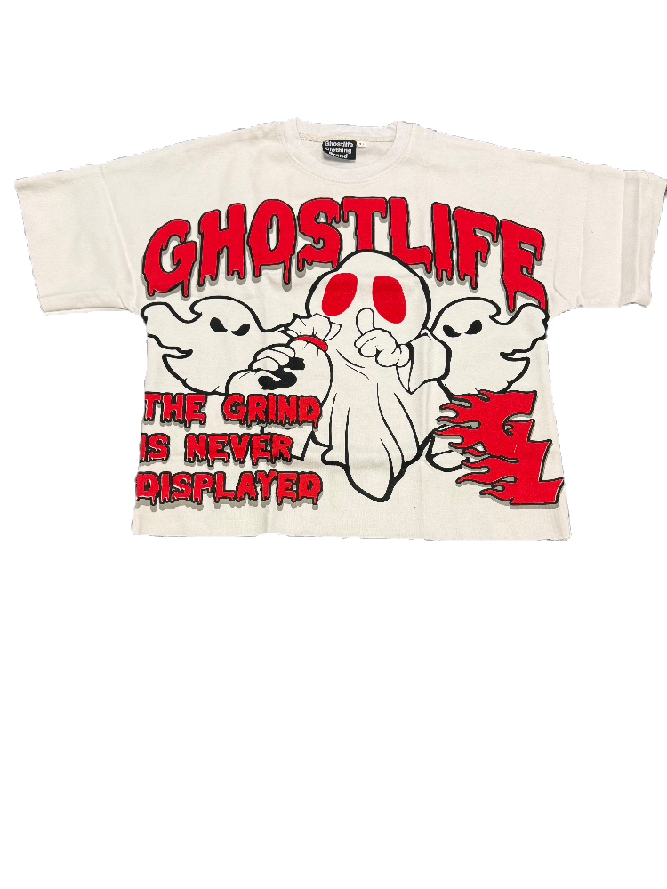 SEAMLESS BOXY CROP GRAPHIC TEE