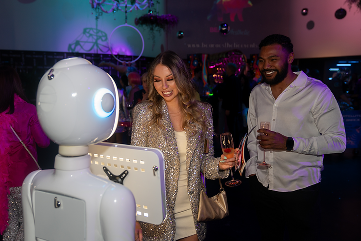 Best Robot Photo Booth