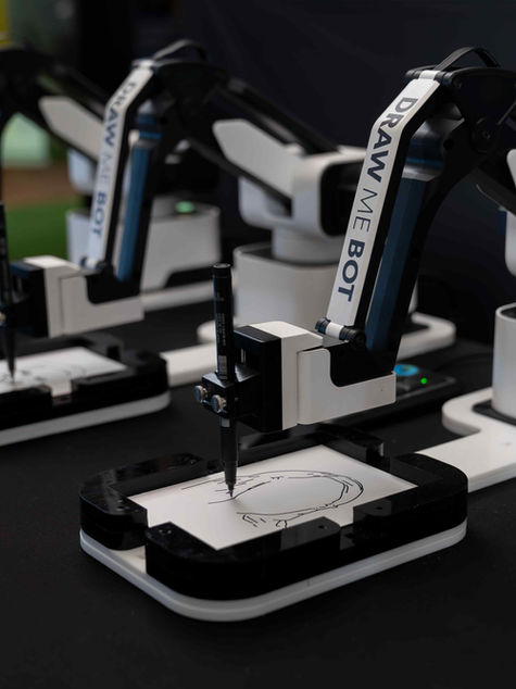 SketchBot Draw Me Photo Booth