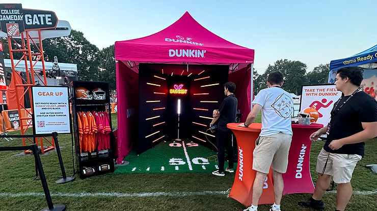 Dunkin' College Event Tour