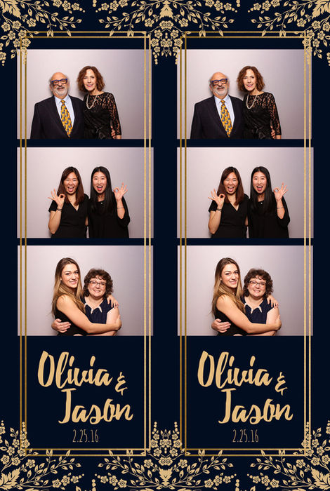 Collage of nicely-dressed people
