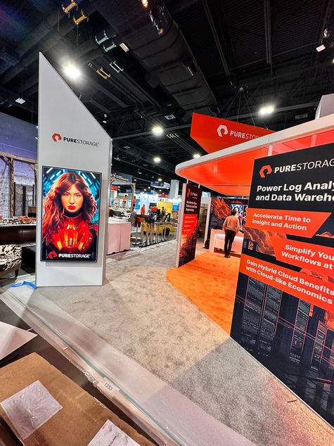 trade show booth ideas