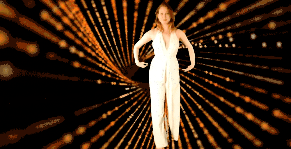 Video Booth with Green Screen Treadmill.gif