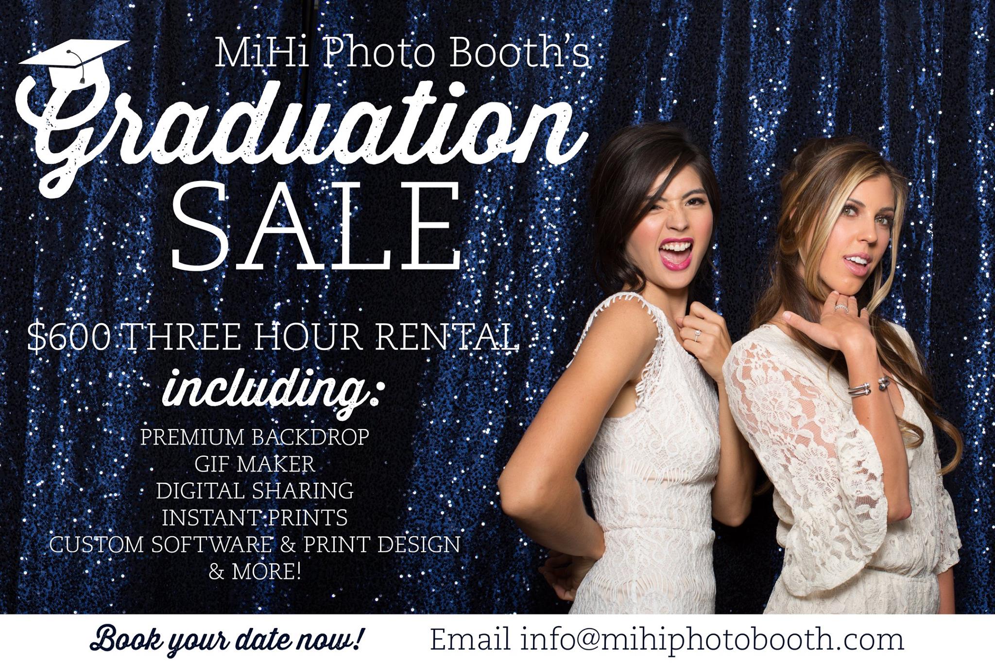 Graduation Photo Booth Special!
