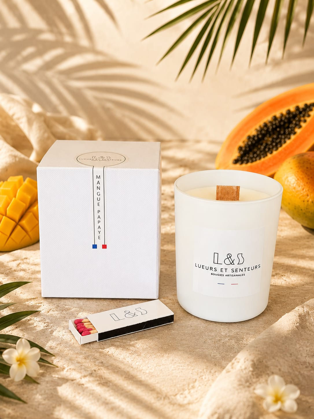BOUGIE MANGUE PAPAYE