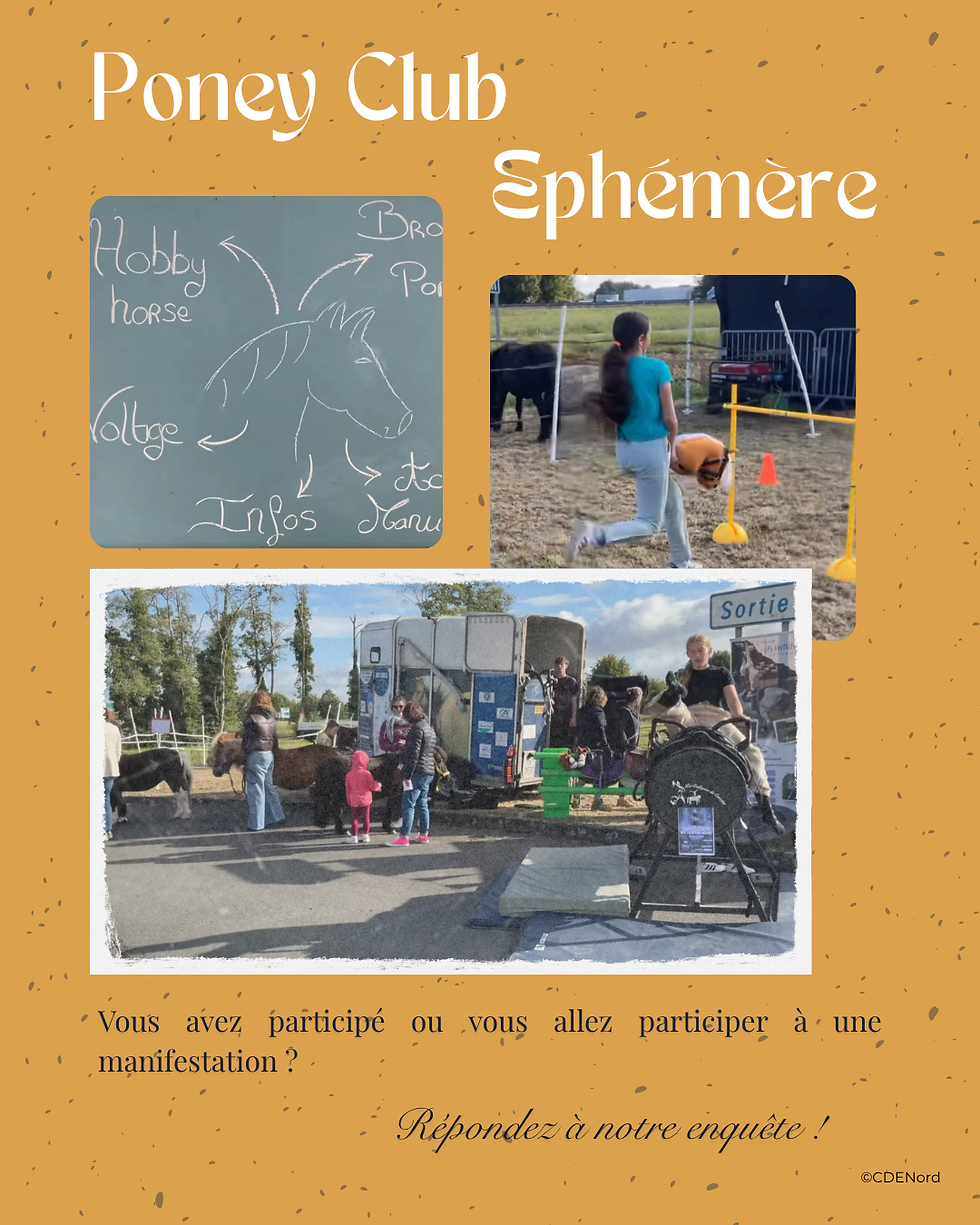 Poney Club Ephémère