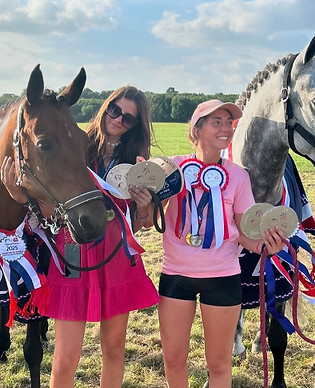 Joséphine & Léonie, avec JollyJumper et Touche Pas, sont sacrées CHAMPIONNES DE FRANCE de
